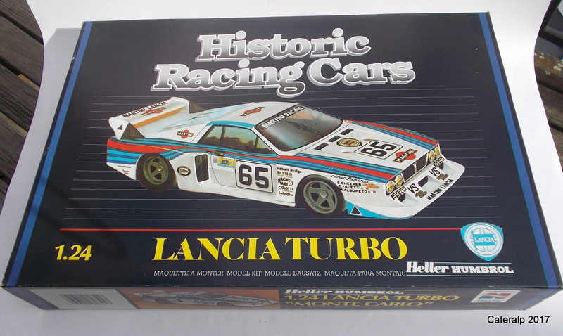 Lancia Beta Monte Carlo version Le Mans 1981 1/24  Lancia42