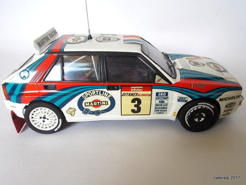 Ma galerie des LANCIA DELTA des années 90 ... Lancia73