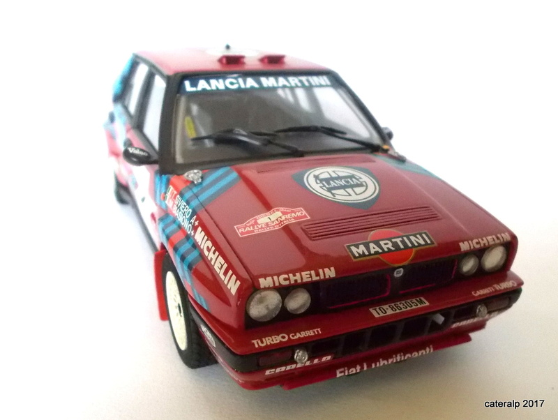 Ma galerie des LANCIA DELTA des années 90 ... Lancia87