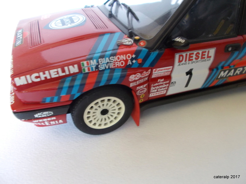 Ma galerie des LANCIA DELTA des années 90 ... Lancia88