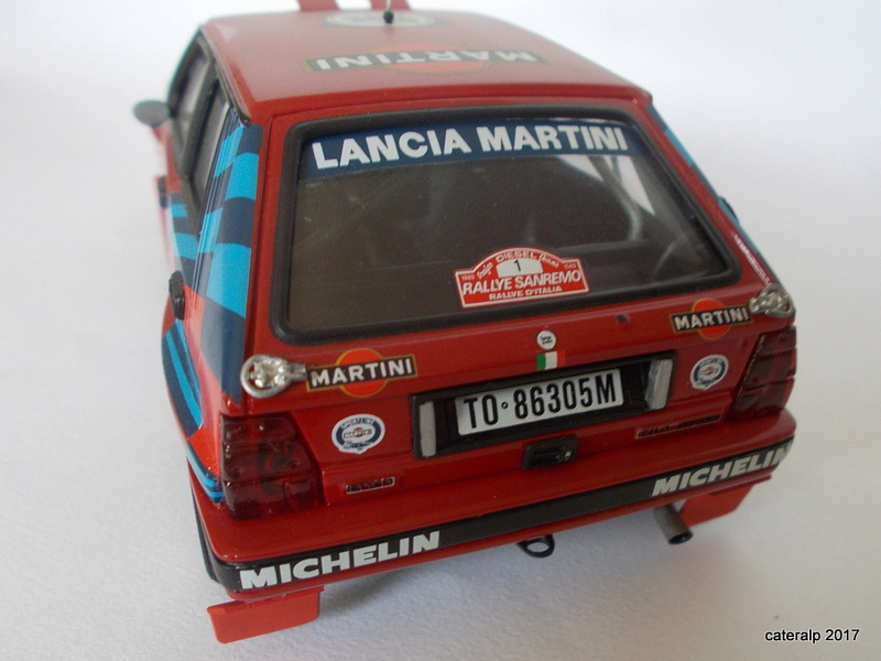 Ma galerie des LANCIA DELTA des années 90 ... Lancia89