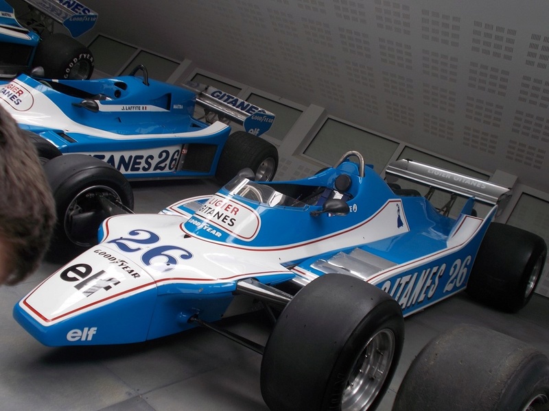 LIGIER JS 11  Formule 1 saison 1979  1/12e Magny_11