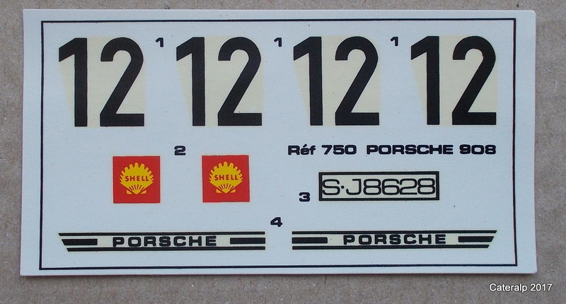 Porsche 908 1/24ème Porsch15