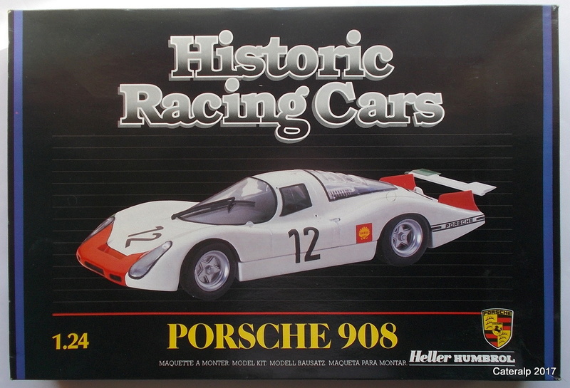 Porsche 908 1/24ème ( photos finales ) Porsch28