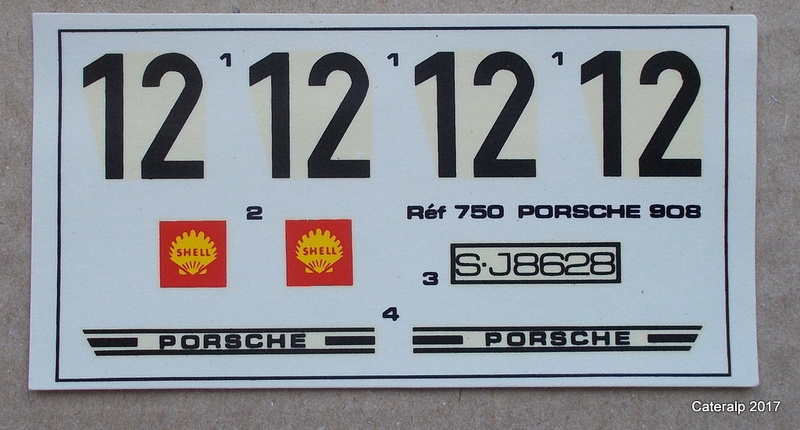 Porsche 908 1/24ème [Terminé VMD] Porsch33