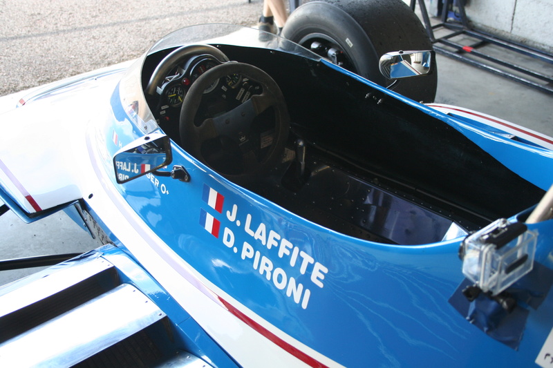 LIGIER JS 11  Formule 1 saison 1979  1/12e Samedi14