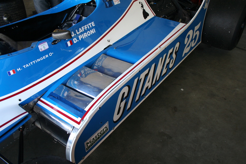 LIGIER JS 11  Formule 1 saison 1979  1/12e Samedi17