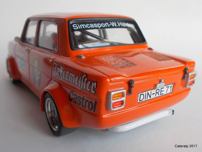 [SCALE PRODUCTION] SIMCA 1000 RALLYE II GR2 DRM 1976 compétition Réf SPB 24023 Simc_n27