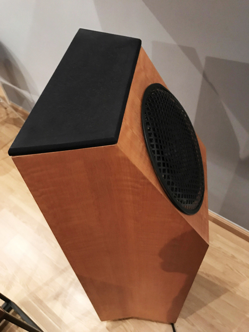 Magna Acustica Full-range Floorstanding Speakers (Sold) -410