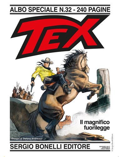Il magnifico fuorilegge (Texone n.32) - La città dei fuorilegge (Tex Willer Extra n. 1-3) Texone10
