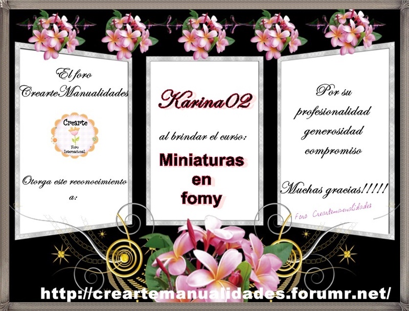 Nuestro agradecimiento a Karina02  CrearteCanal Profesora   222