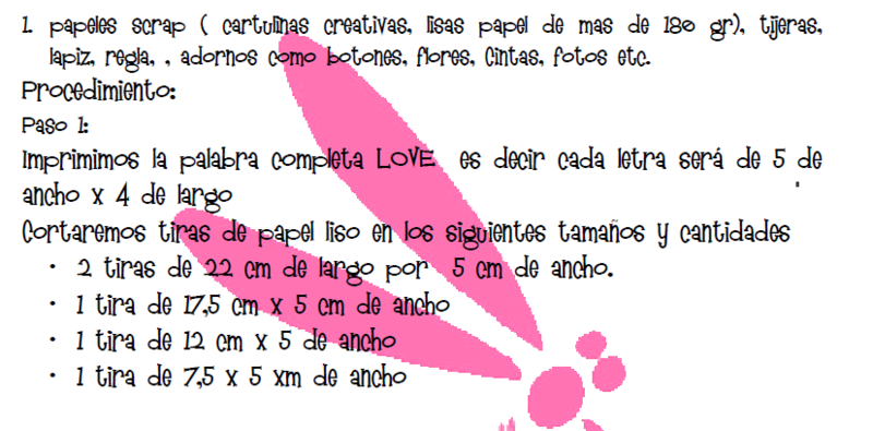 CREARTESCRAP-CURSO GRATIS: "MINI LOVE" Detalles, inscripcion y presentacion de la tarea Materi11