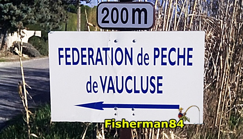 Siege de la fédération de pêche de Vaucluse. Fd210