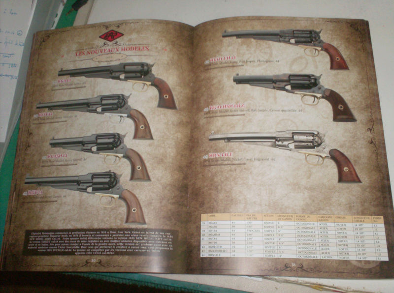 Comparaison entre 2 Colt mle 1851" Carbine " , achetés en 1983 et 2017 . . . . Des_re10