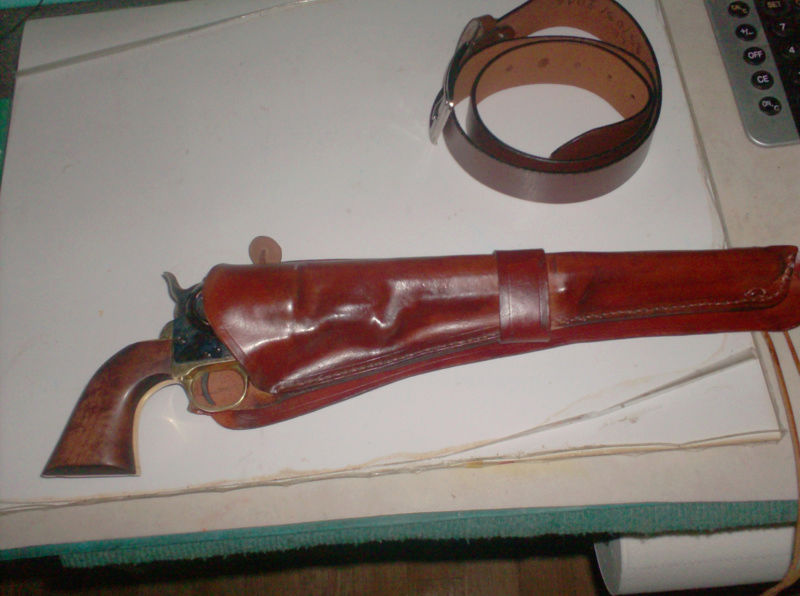 HOlster pour Colt mle 1851 " Carbne " à canonde 30 cm Mon_co19