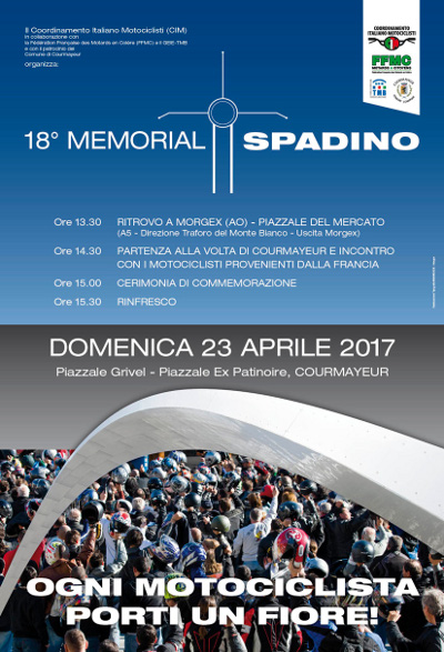 18° MEMORIAL SPADINO - COURMAYEUR Spadin11