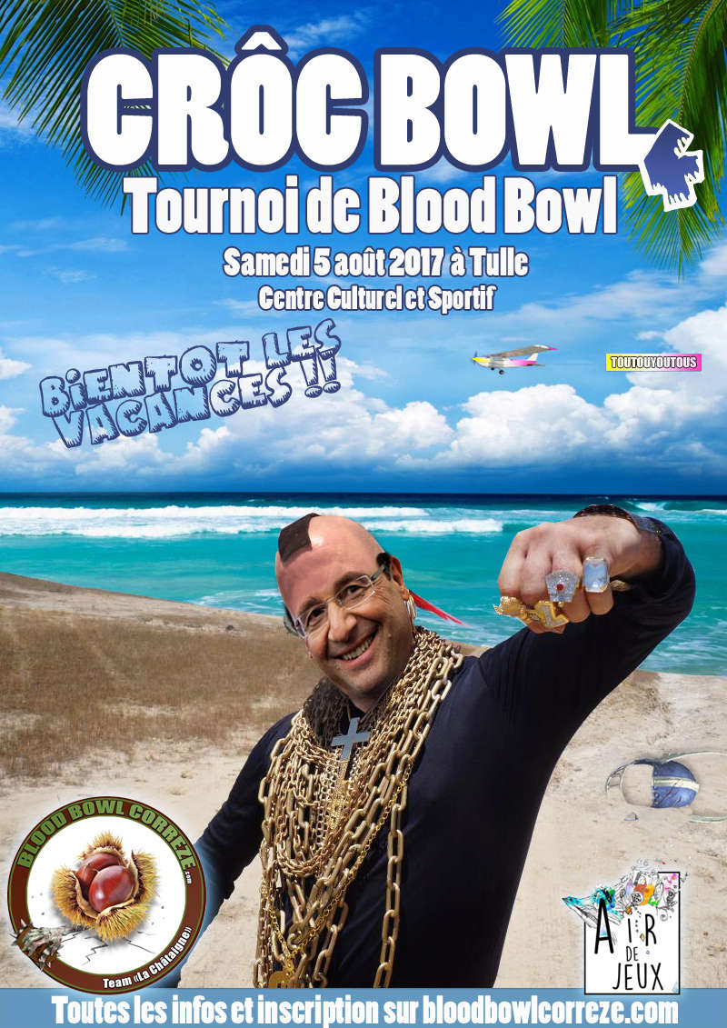 Croc Bowl 2017 : le Samedi 5 août 2017 à Tulle. Crocbo10