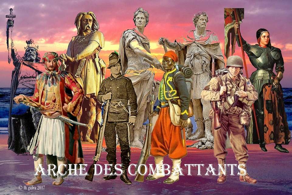 ARCHE DES COMBATTANTS