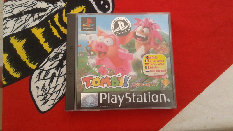 Rarissimo Tombi PS1 20170541