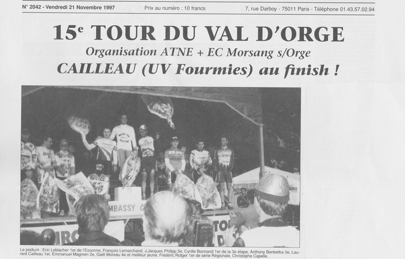  Coureurs et Clubs de Octobre 1996 à décembre 1999 - Page 13 00124