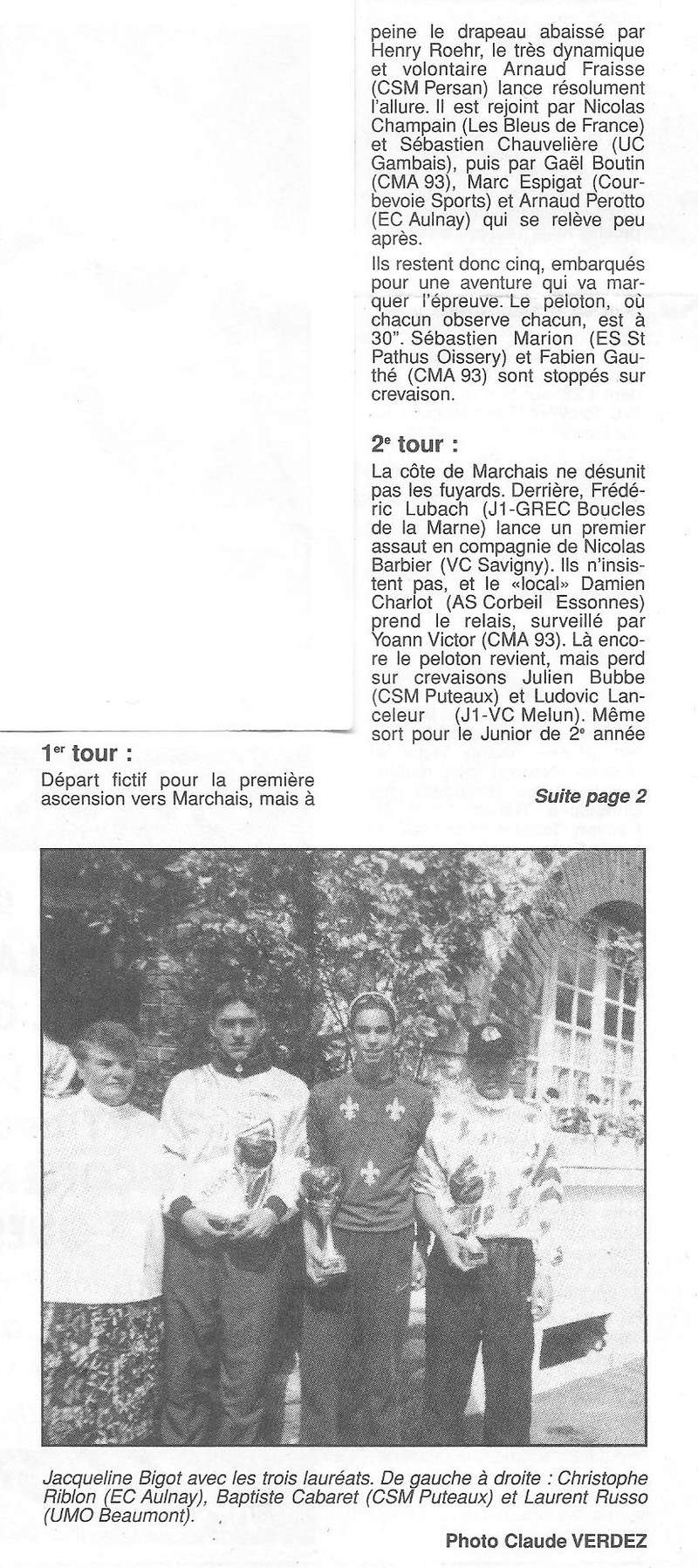  Coureurs et Clubs de Octobre 1996 à décembre 1999 - Page 19 00330