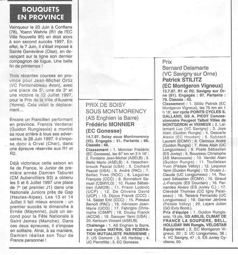  Coureurs et Clubs de Octobre 1996 à décembre 1999 - Page 10 00412