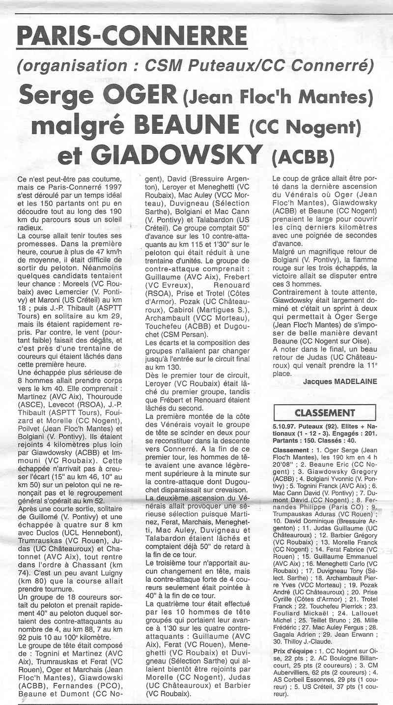  Coureurs et Clubs de Octobre 1996 à décembre 1999 - Page 12 00616