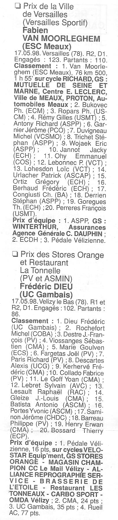  Coureurs et Clubs de Octobre 1996 à décembre 1999 - Page 19 00628