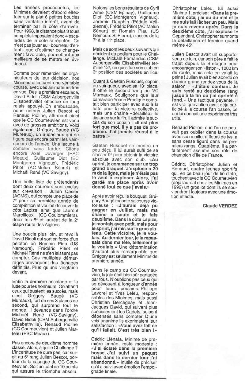  Coureurs et Clubs de Octobre 1996 à décembre 1999 - Page 24 00638
