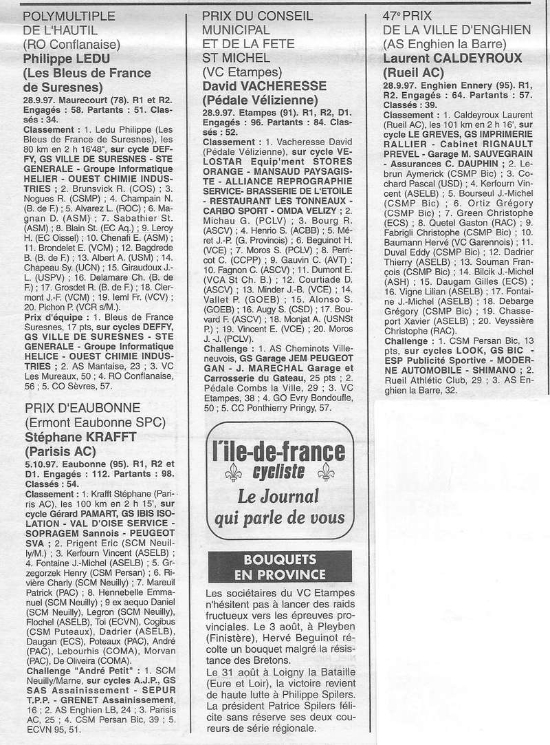  Coureurs et Clubs de Octobre 1996 à décembre 1999 - Page 12 00717