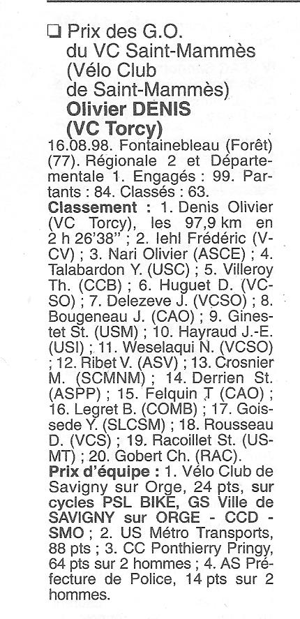  Coureurs et Clubs de Octobre 1996 à décembre 1999 - Page 24 00934