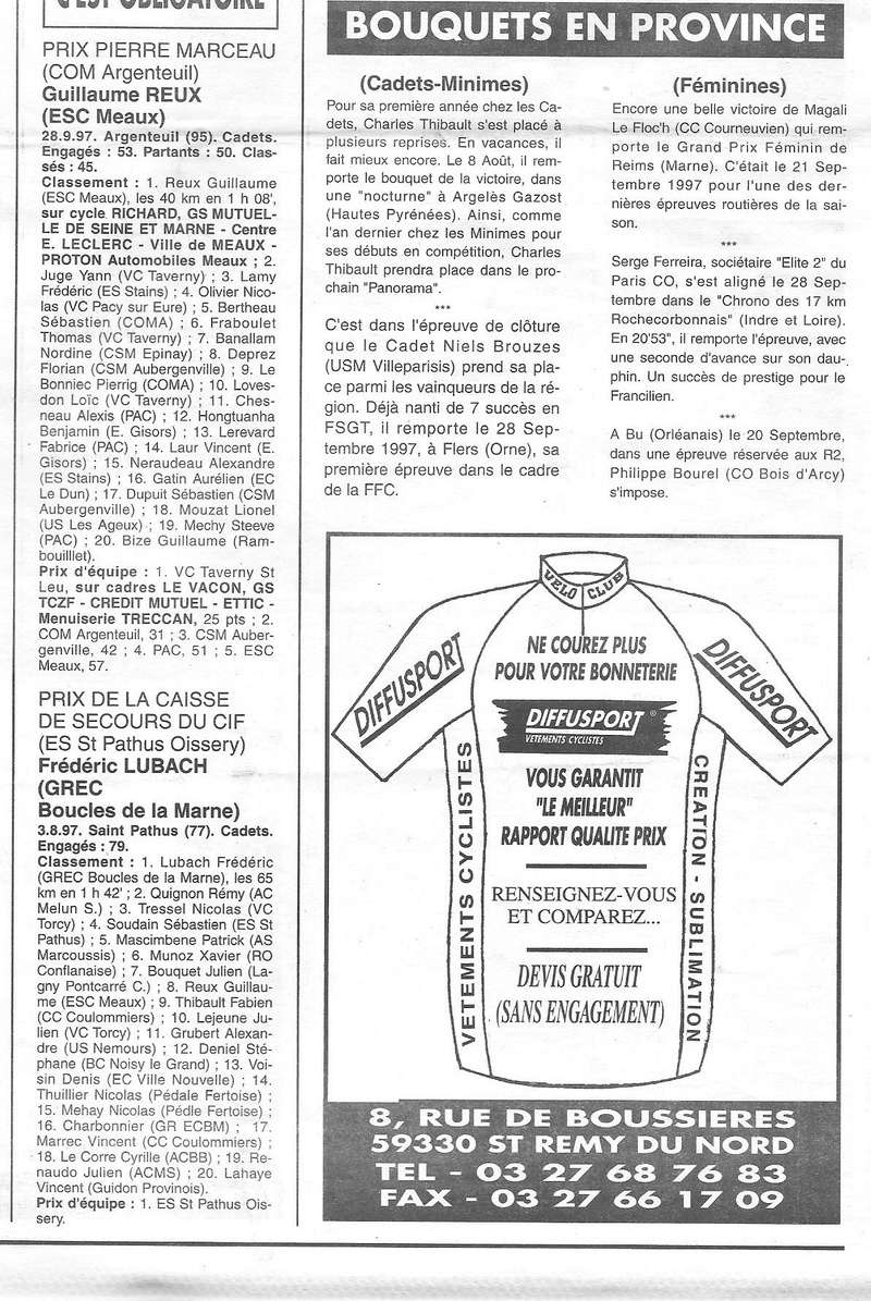  Coureurs et Clubs de Octobre 1996 à décembre 1999 - Page 12 01115