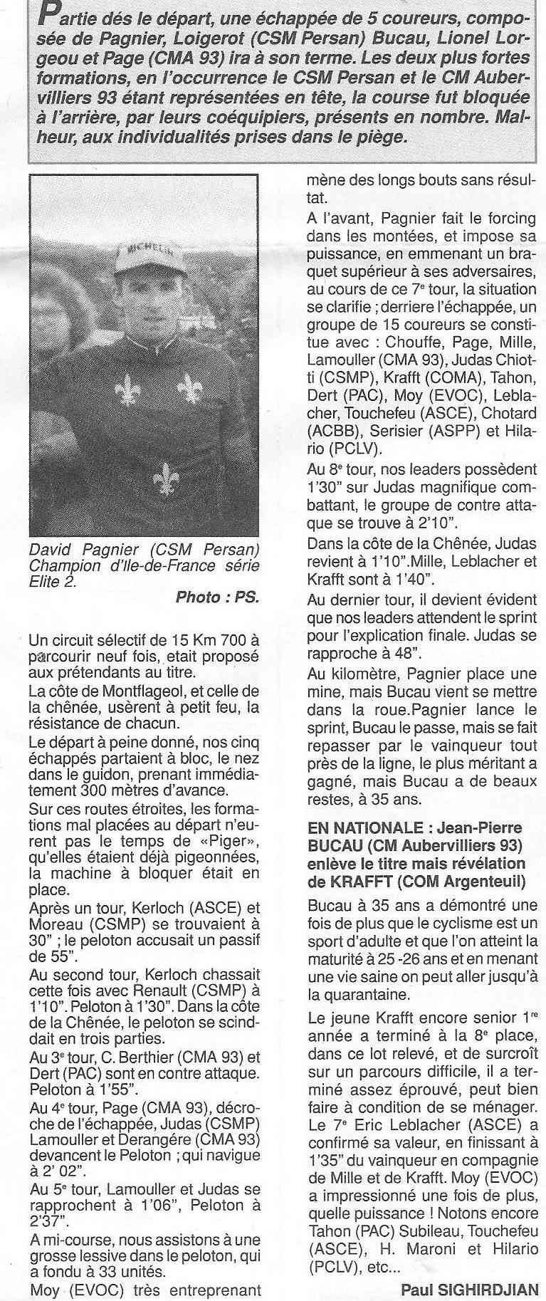  Coureurs et Clubs de Octobre 1996 à décembre 1999 - Page 18 01126