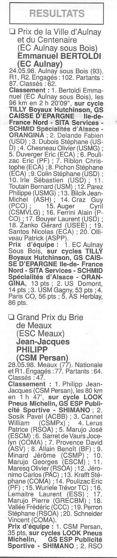  Coureurs et Clubs de Octobre 1996 à décembre 1999 - Page 20 01231