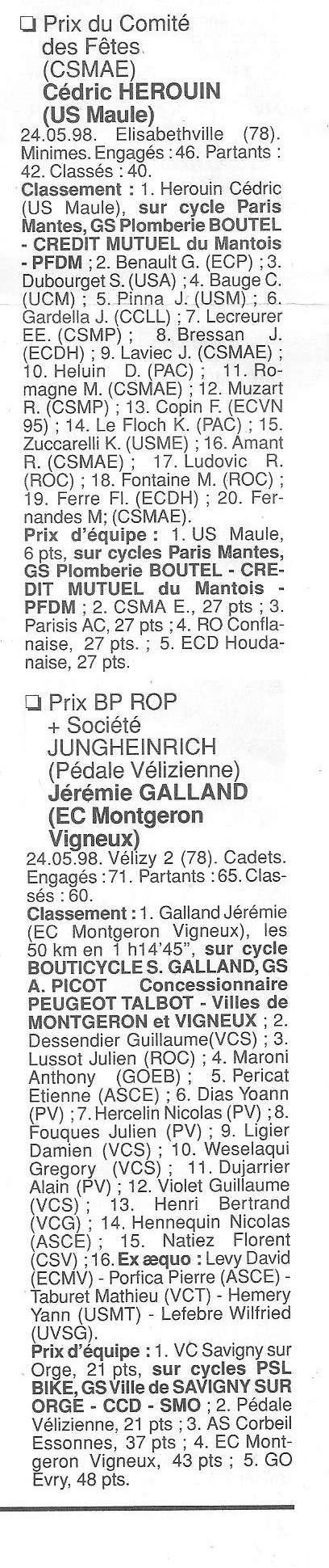  Coureurs et Clubs de Octobre 1996 à décembre 1999 - Page 20 01424