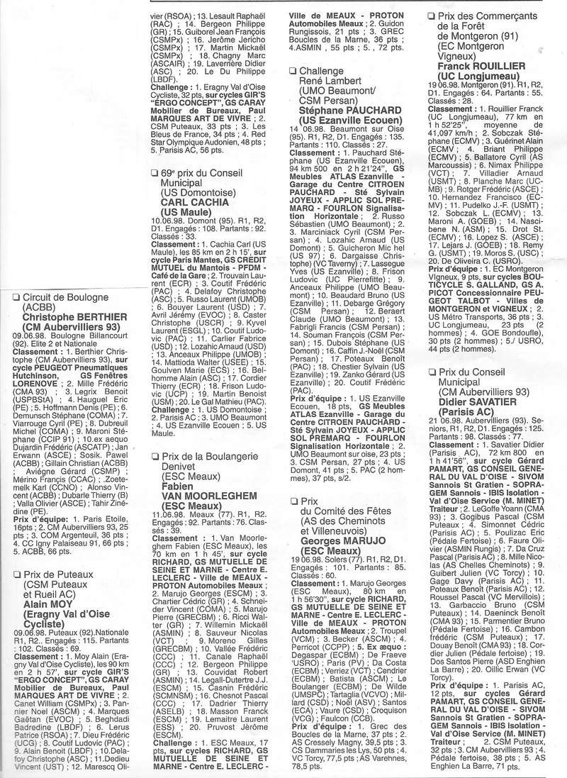  Coureurs et Clubs de Octobre 1996 à décembre 1999 - Page 21 01626