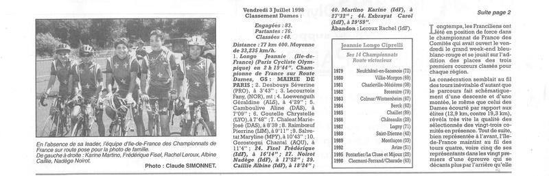  Coureurs et Clubs de Octobre 1996 à décembre 1999 - Page 21 01723