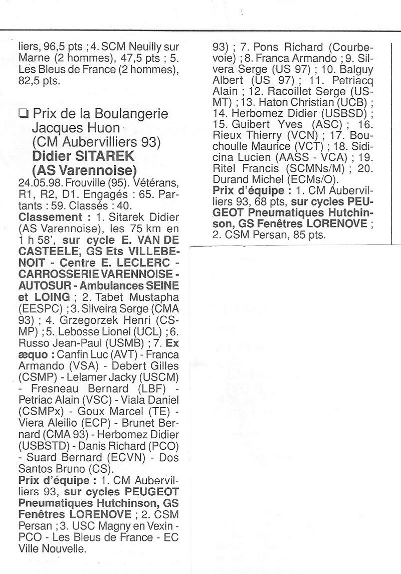  Coureurs et Clubs de Octobre 1996 à décembre 1999 - Page 20 01921