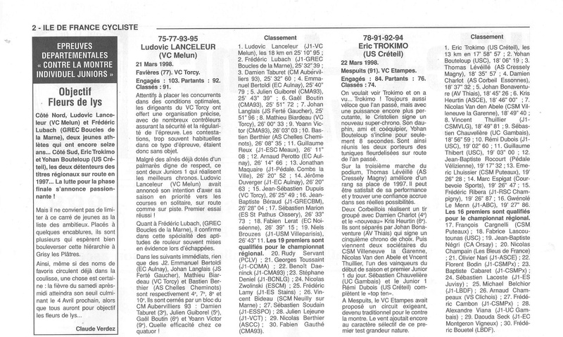  Coureurs et Clubs de Octobre 1996 à décembre 1999 - Page 15 02215