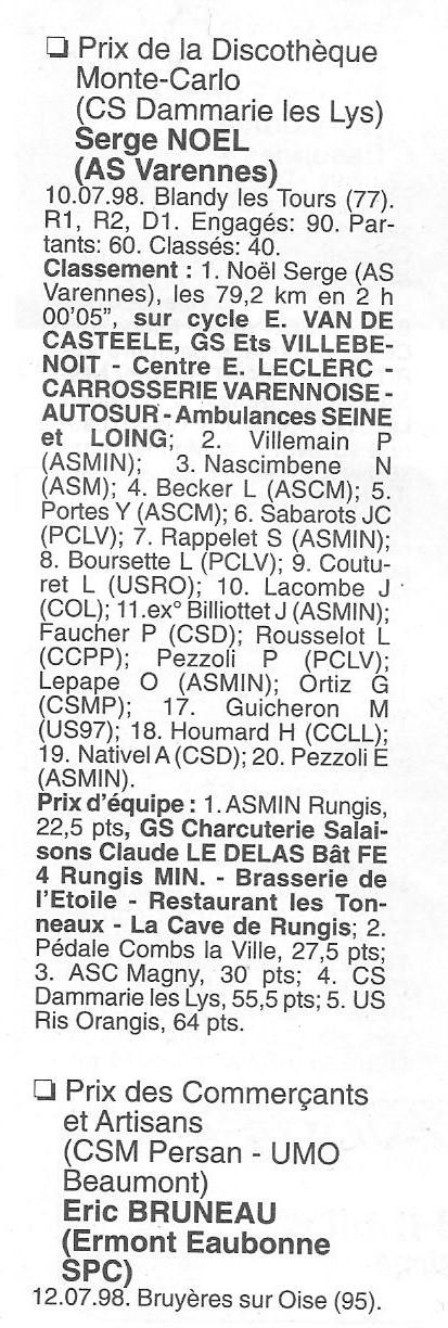  Coureurs et Clubs de Octobre 1996 à décembre 1999 - Page 23 02224