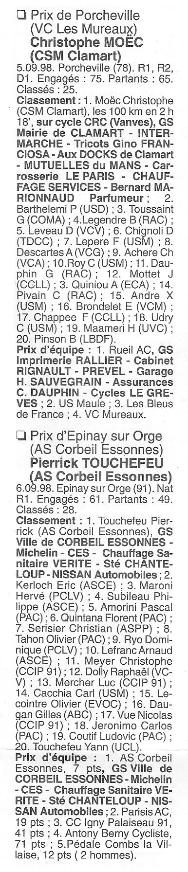  Coureurs et Clubs de Octobre 1996 à décembre 1999 - Page 24 02225