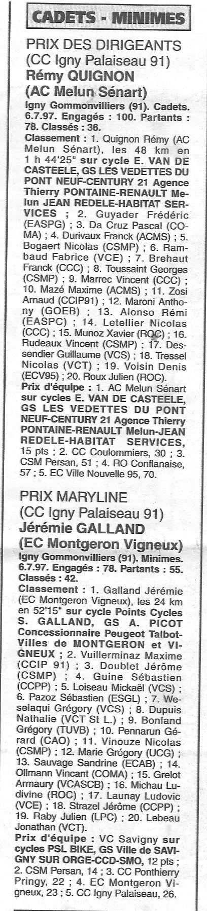  Coureurs et Clubs de Octobre 1996 à décembre 1999 - Page 10 02510