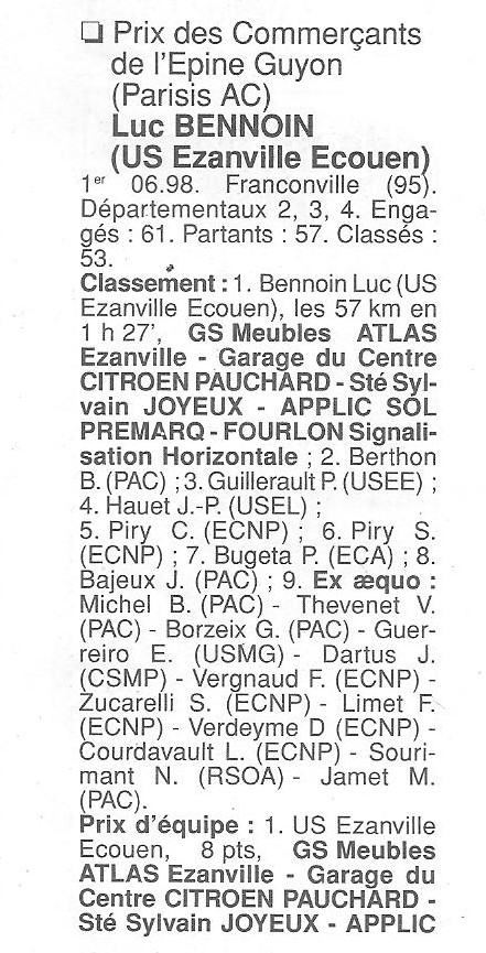  Coureurs et Clubs de Octobre 1996 à décembre 1999 - Page 20 02521
