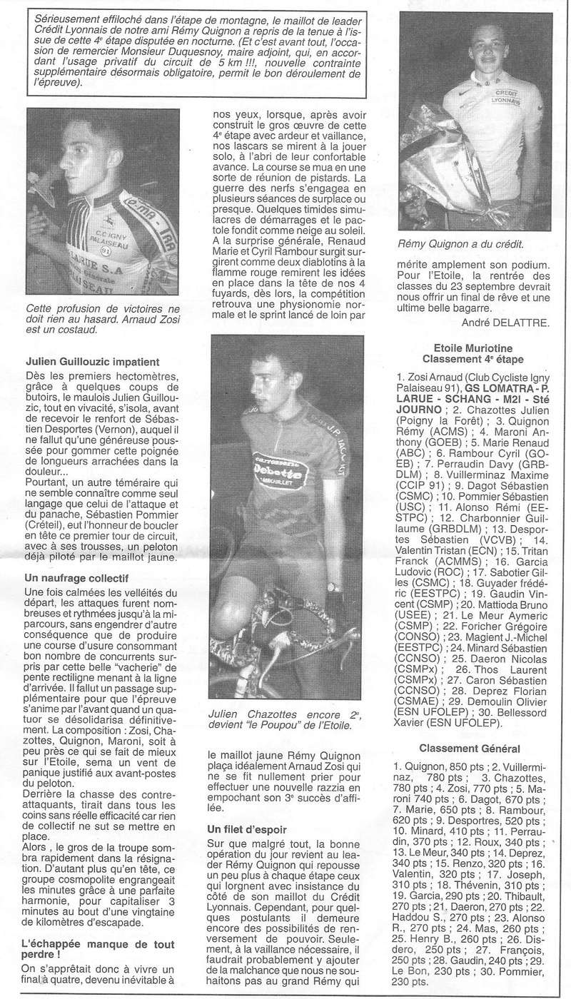  Coureurs et Clubs de Octobre 1996 à décembre 1999 - Page 23 04511