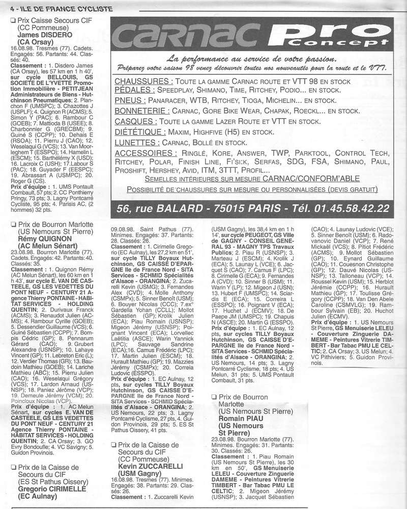  Coureurs et Clubs de Octobre 1996 à décembre 1999 - Page 23 04811