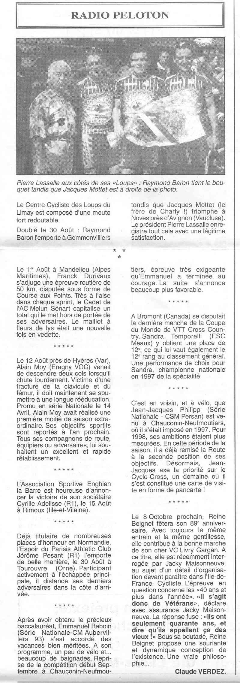  Coureurs et Clubs de Octobre 1996 à décembre 1999 - Page 23 05211