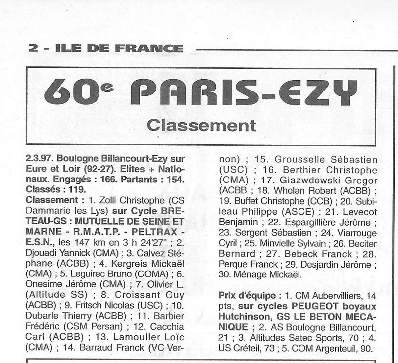  Coureurs et Clubs de Octobre 1996 à décembre 1999 - Page 3 0_001111