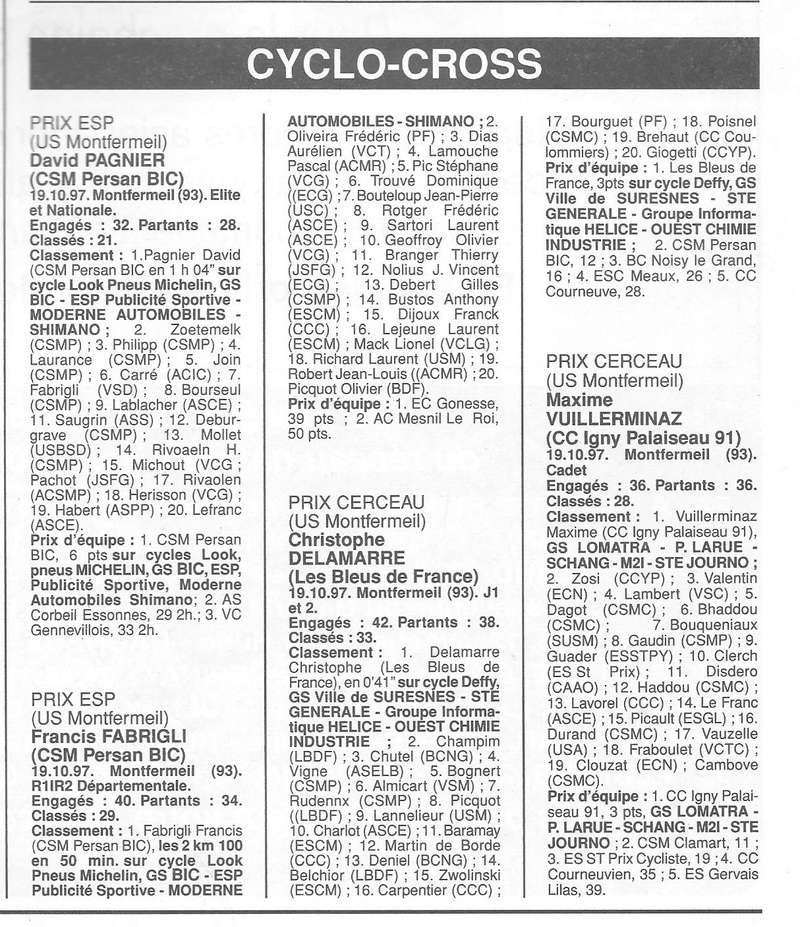  Coureurs et Clubs de Octobre 1996 à décembre 1999 - Page 13 0_00129