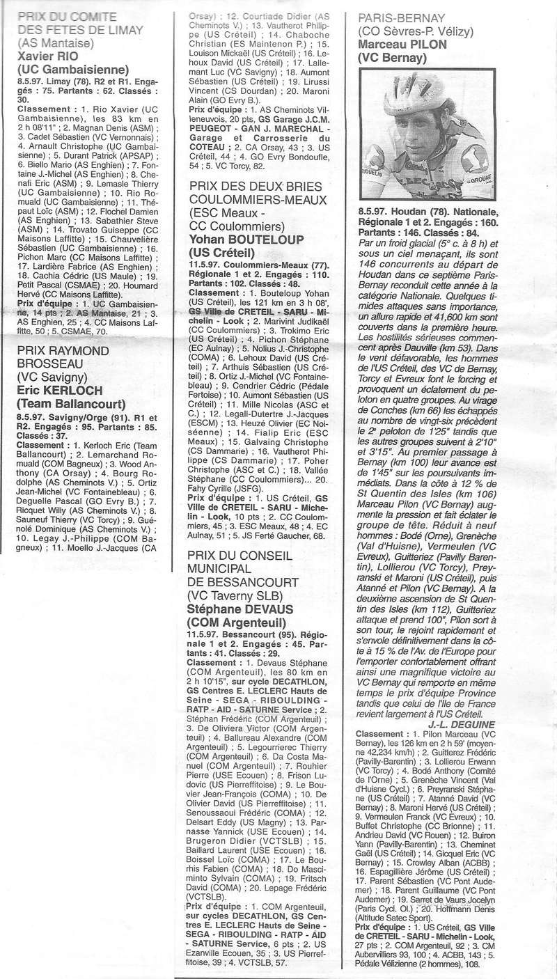  Coureurs et Clubs de Octobre 1996 à décembre 1999 - Page 6 0_00517