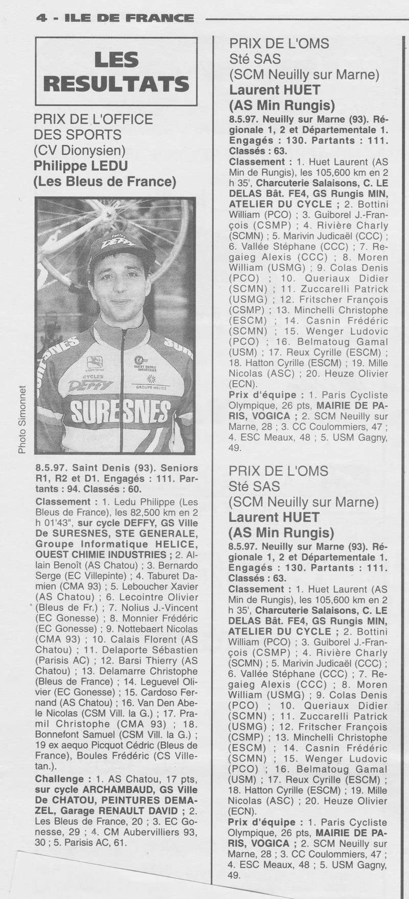  Coureurs et Clubs de Octobre 1996 à décembre 1999 - Page 6 0_00615